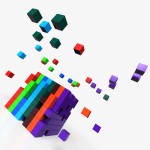 Blocks scattered Shows Action And Solutions