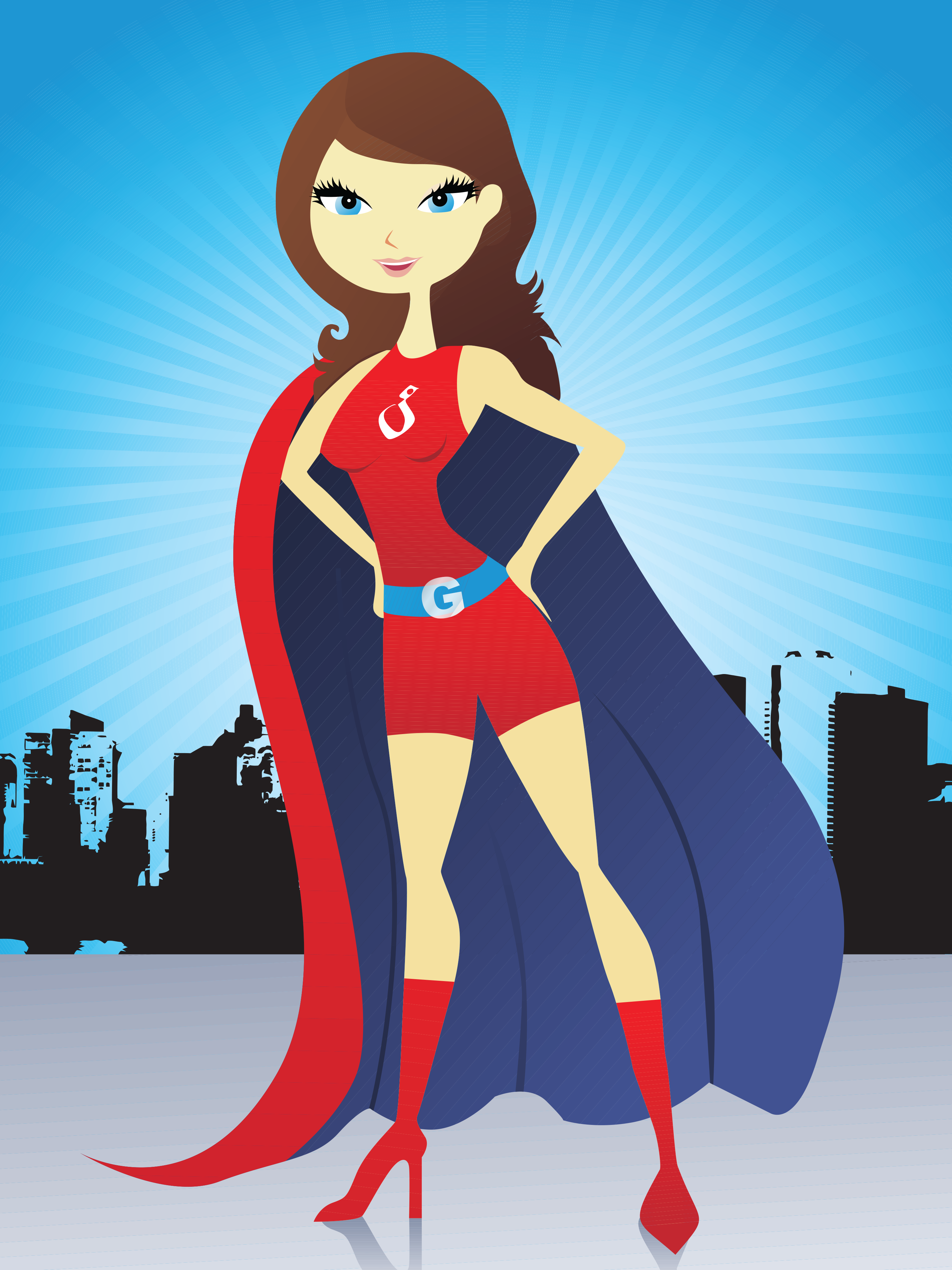 Want to be the confident super hero who get’s it done?